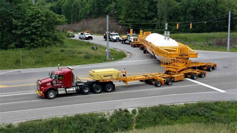 semi trucks hauling heavy loads.